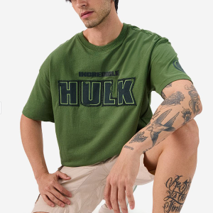 Men Oversized Pure Cotton T-shirt